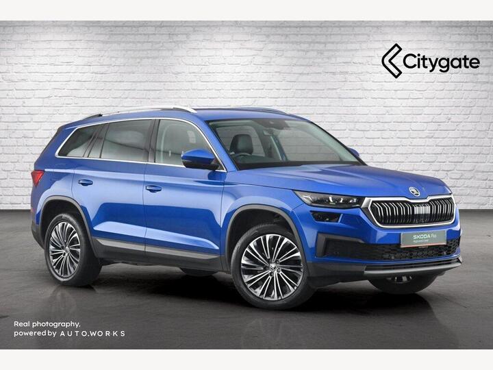 Skoda Kodiaq 1.5 TSI ACT SE L Executive DSG Euro 6 (s/s) 5dr (7 Seat)