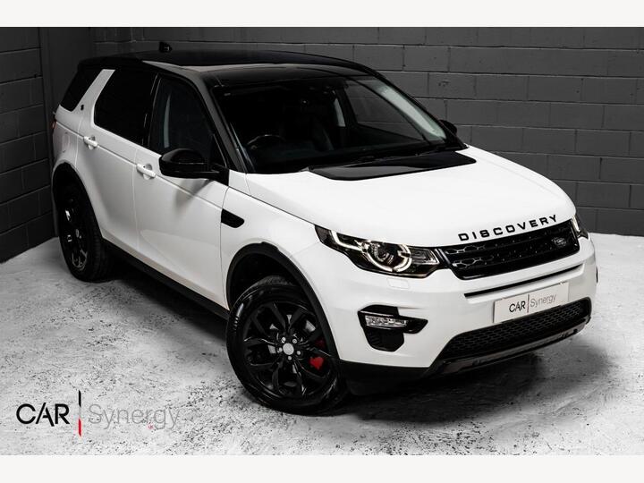Land Rover DISCOVERY SPORT 2.0 SD4 HSE Auto 4WD Euro 6 (s/s) 5dr