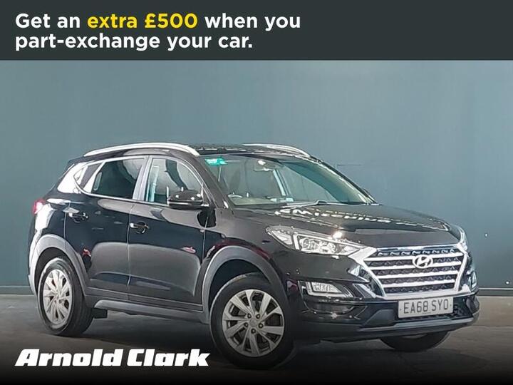 Hyundai TUCSON 1.6 GDi SE Nav Euro 6 (s/s) 5dr