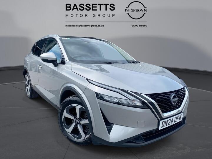 Nissan Qashqai 1.3 DIG-T MHEV N-Connecta XTRON Euro 6 (s/s) 5dr