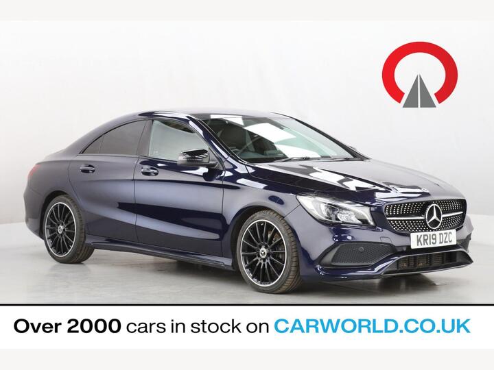 Mercedes-Benz CLA CLASS 2.1 CLA220d AMG Line Night Edition Coupe 7G-DCT 4MATIC Euro 6 (s/s) 4dr