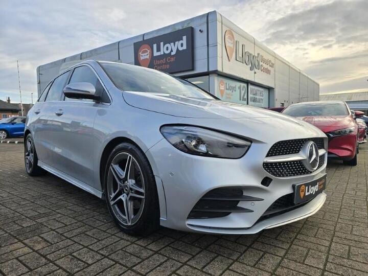 Mercedes-Benz B CLASS 2.0 B200d AMG Line (Premium) 8G-DCT Euro 6 (s/s) 5dr Mercedes-Benz B CLASS 2.0 B200d AMG Line (Premium) 8G-DCT Euro 6 (s/s) 5dr