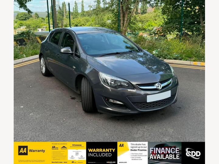 Vauxhall Astra 1.6 16v Energy Euro 5 5dr