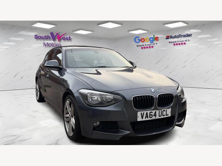BMW 1 SERIES 1.6 116i M Sport Euro 6 (s/s) 5dr