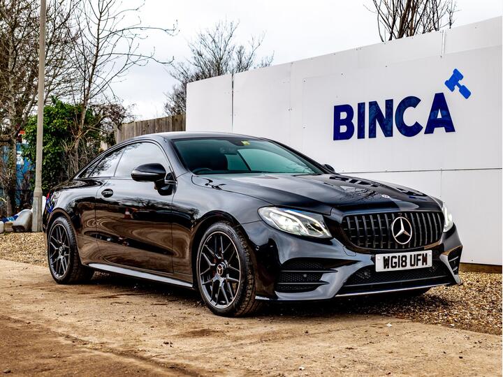 Mercedes-Benz E Class 2.0 E220d AMG Line G-Tronic+ Euro 6 (s/s) 2dr