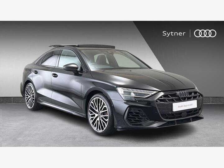 Audi S3 2.0 TFSI Vorsprung S Tronic Quattro Euro 6 (s/s) 4dr