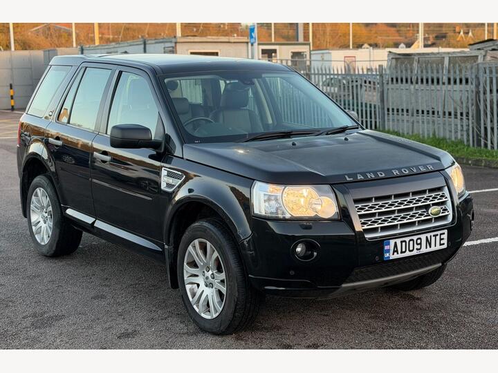 Land Rover Freelander 2 2.2 TD4 HSE Auto 4WD Euro 4 5dr Land Rover Freelander 2 2.2 TD4 HSE Auto 4WD Euro 4 5dr