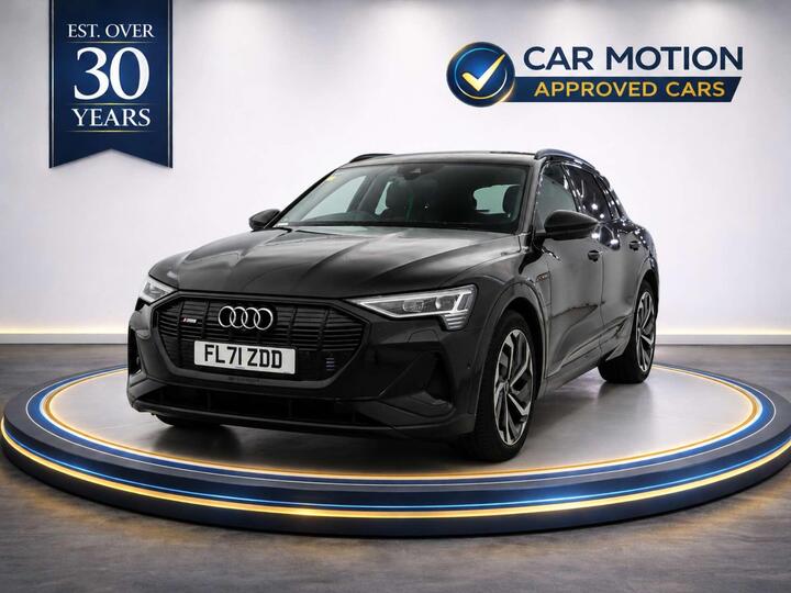 Audi E-TRON 55 Black Edition Auto Quattro 5dr 95kWh (11kW Charger)