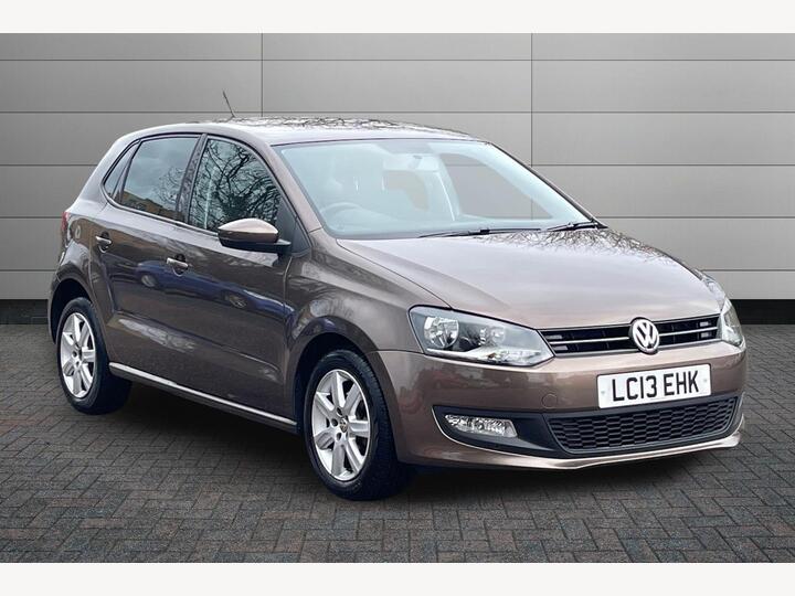 Volkswagen Polo 1.4 Match Edition DSG Euro 5 5dr