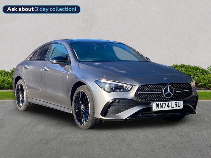 Mercedes-Benz CLA 1.3 CLA250e 15.6kWh AMG Line (Premium Plus) Coupe 8G-DCT Euro 6 (s/s) 4dr