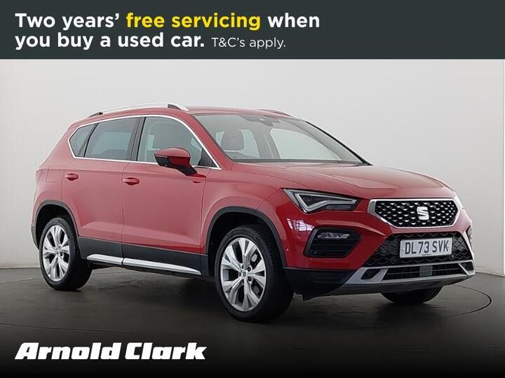 SEAT Ateca 1.5 TSI EVO XPERIENCE DSG Euro 6 (s/s) 5dr