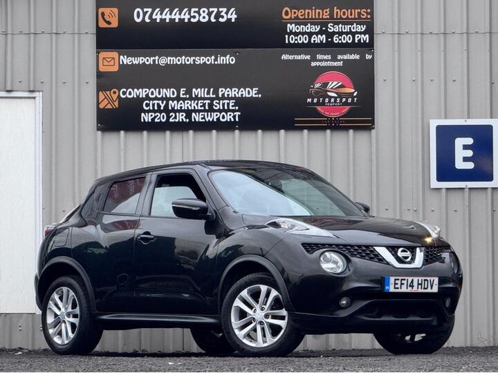 Nissan Juke 1.6 Acenta Premium XTRON Euro 5 5dr