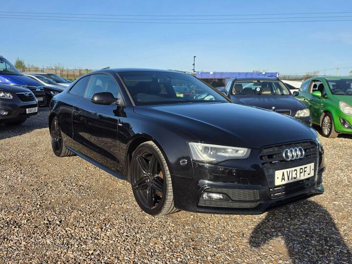 Audi A5 2.0 TDI Black Edition S Tronic Quattro Euro 5 (s/s) 2dr