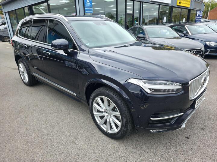 Volvo XC90 2.0 D5 PowerPulse Inscription Auto 4WD Euro 6 (s/s) 5dr