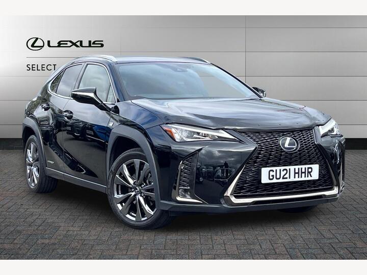 Lexus UX 2.0 250h F Sport E-CVT Euro 6 (s/s) 5dr
