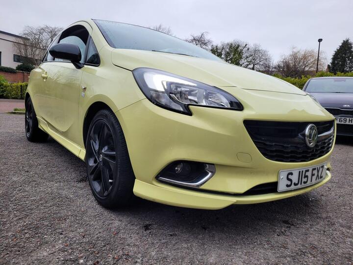 Vauxhall Corsa 1.2i Limited Edition Euro 6 3dr