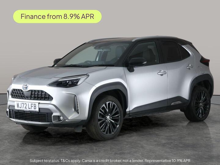 Toyota Yaris Cross 1.5 VVT-h Dynamic E-CVT AWD Euro 6 (s/s) 5dr