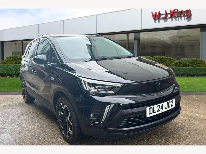 Vauxhall Crossland 1.2 Turbo Ultimate Auto Euro 6 (s/s) 5dr