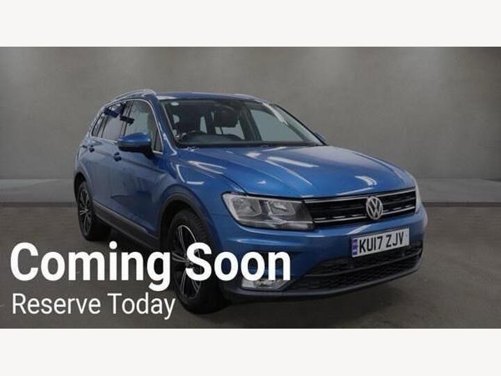 Volkswagen Tiguan 2.0 TDI BlueMotion Tech SE Navigation Euro 6 (s/s) 5dr