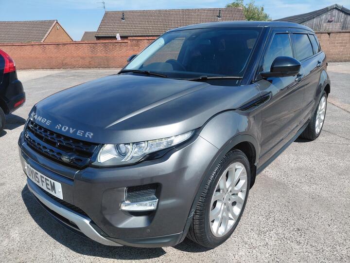 Land Rover Range Rover Evoque 2.2 SD4 Dynamic Auto 4WD Euro 5 (s/s) 5dr