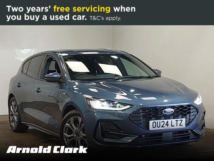 Ford Focus 1.0T EcoBoost MHEV ST-Line DCT Euro 6 (s/s) 5dr