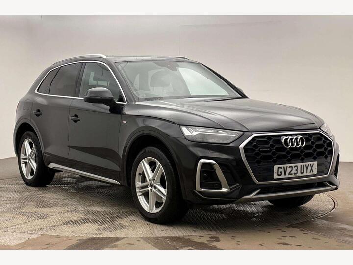 Audi Q5 2.0 TFSI 45 S Line S Tronic Quattro Euro 6 (s/s) 5dr