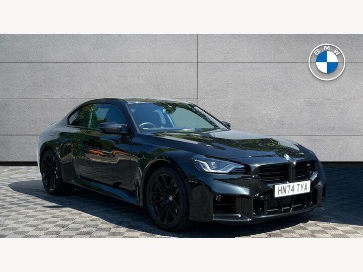 BMW M2 3.0 BiTurbo Steptronic Euro 6 (s/s) 2dr