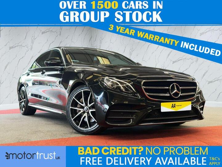 Mercedes-Benz E-CLASS 2.0 E200 AMG Line Edition G-Tronic+ Euro 6 (s/s) 4dr Mercedes-Benz E-CLASS 2.0 E200 AMG Line Edition G-Tronic+ Euro 6 (s/s) 4dr