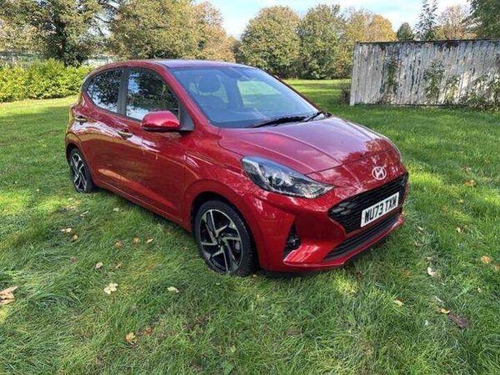 Hyundai I10 1.2 Premium Euro 6 (s/s) 5dr