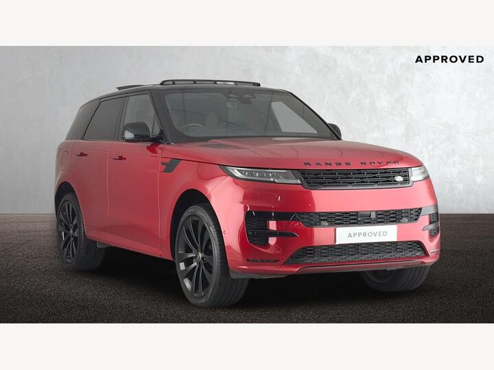 Land Rover Range Rover Sport 3.0 D350 MHEV First Edition Auto 4WD Euro 6 (s/s) 5dr