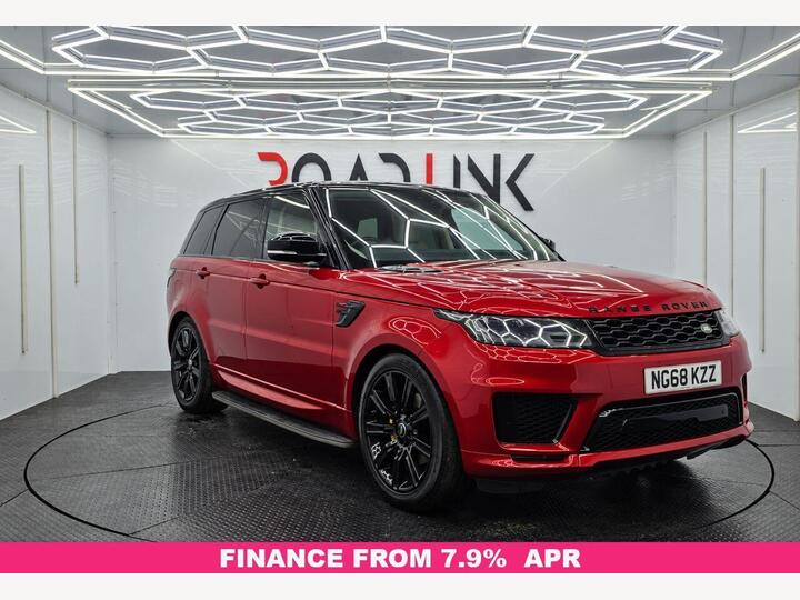 Land Rover RANGE ROVER SPORT 3.0 SD V6 HSE Dynamic Auto 4WD Euro 6 (s/s) 5dr