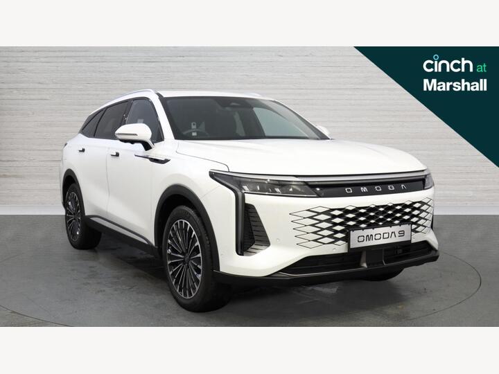 Omoda OMODA 9 1.5T SHS 34.46kWh Noble DHT3 4WD Euro 6 (s/s) 5dr