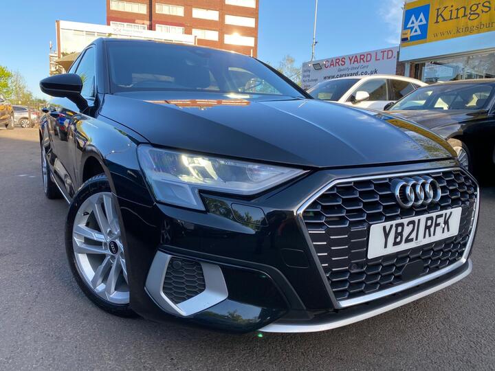 Audi A3 1.0 TFSI 30 Sport S Tronic Euro 6 (s/s) 4dr