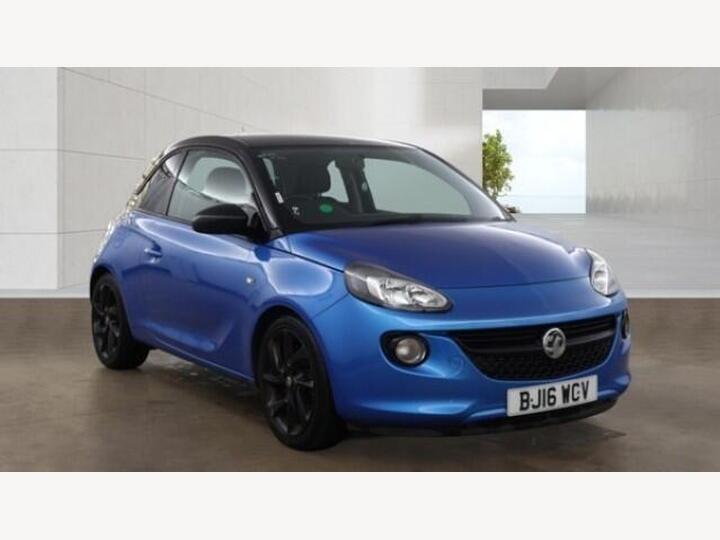 Vauxhall ADAM 1.2i EcoFLEX ENERGISED Euro 6 (s/s) 3dr