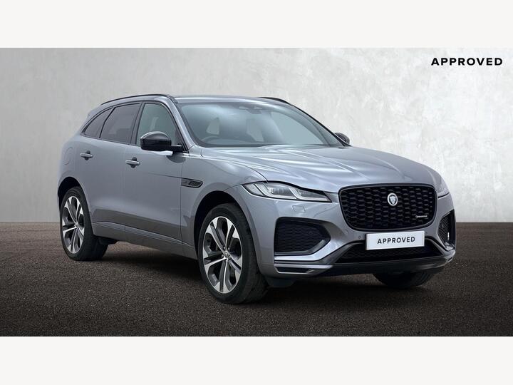 Jaguar F-PACE 2.0 D200 MHEV R-Dynamic HSE Black Auto AWD Euro 6 (s/s) 5dr