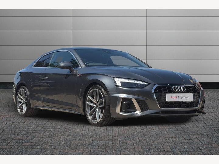 Audi A5 2.0 TFSI 40 S Line S Tronic Euro 6 (s/s) 2dr