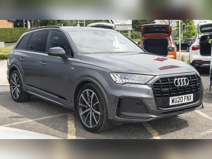Audi Q7 3.0 TDI V6 50 Black Edition Tiptronic Quattro Euro 6 (s/s) 5dr
