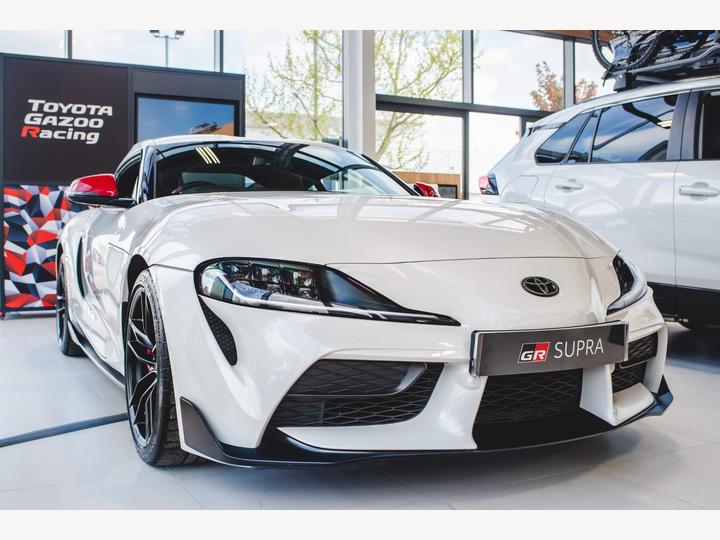 Toyota GR SUPRA COUPE SPECIAL EDITIONS 2.0T GR Fuji Speedway Edition Auto Euro 6 (s/s) 3dr