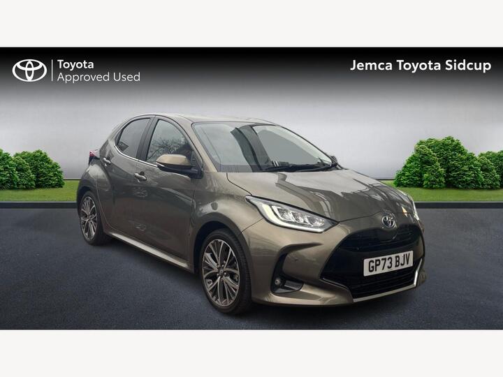 Toyota Yaris 1.5 VVT-h Excel E-CVT Euro 6 (s/s) 5dr