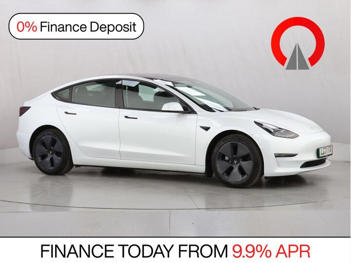 Tesla Model 3 (Dual Motor) Long Range Auto 4WDE 4dr