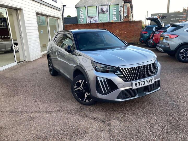 Peugeot 2008 1.2 PureTech GT EAT Euro 6 (s/s) 5dr