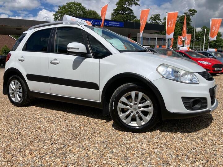 Suzuki SX4 1.6 X-EC Euro 5 5dr