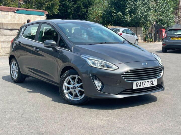 Ford FIESTA 1.0T EcoBoost Zetec Auto Euro 6 (s/s) 5dr