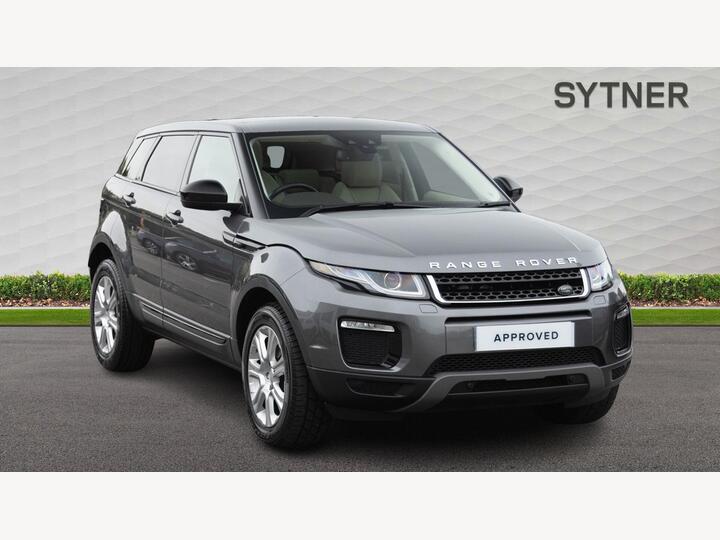 Land Rover RANGE ROVER EVOQUE 2.0 TD4 SE Tech Auto 4WD Euro 6 (s/s) 5dr