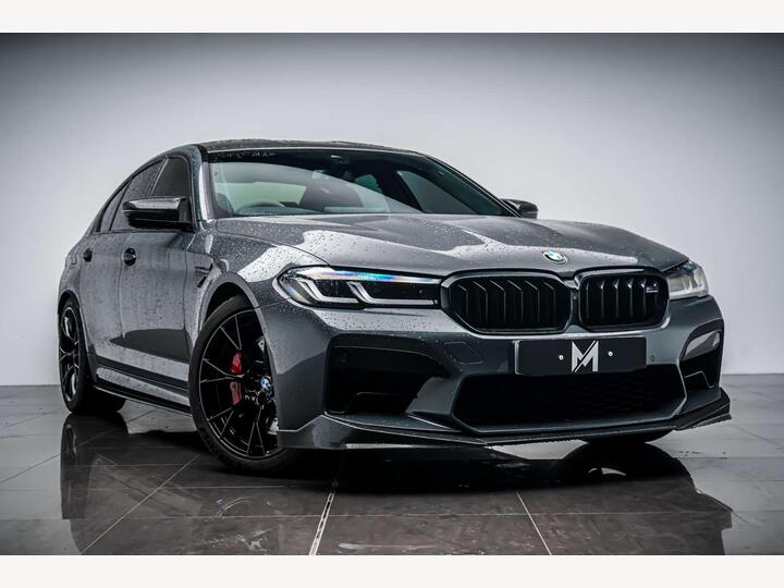 BMW M5 4.4i V8 Competition Steptronic XDrive Euro 6 (s/s) 4dr