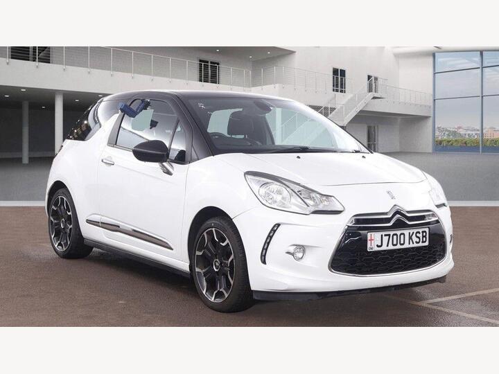 Citroen DS3 1.6 VTi DStyle Plus Euro 5 3dr