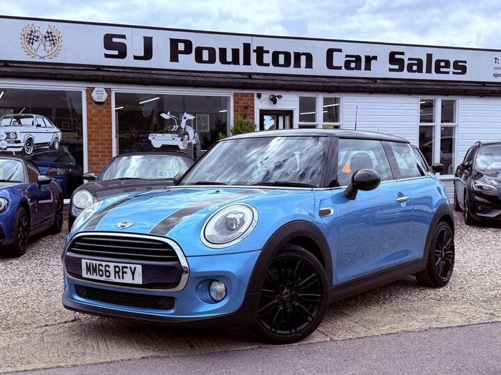 MINI HATCH 1.5 Cooper Euro 6 (s/s) 3dr