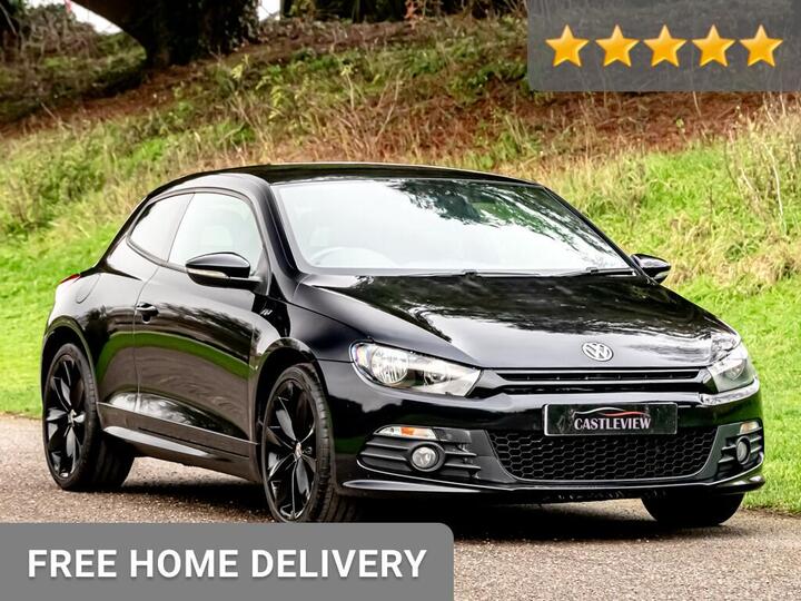 Volkswagen Scirocco 2.0 TDI BlueMotion Tech R-Line DSG Euro 5 (s/s) 3dr (Leather, Nav)