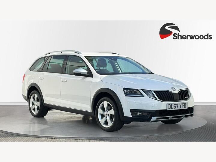 Skoda OCTAVIA 2.0 TDI Scout 4WD Euro 6 (s/s) 5dr