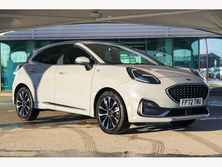Ford Puma 1.0T EcoBoost MHEV ST-Line Vignale DCT Euro 6 (s/s) 5dr